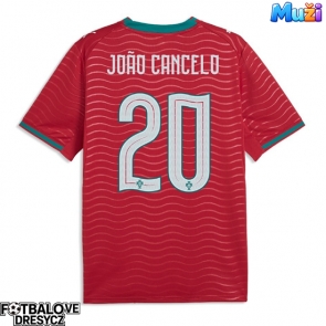 Portugalsko Joao Cancelo #20 Domácí Dres MS 2026 Krátký Rukáv